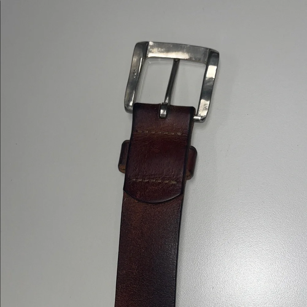 Wolverine Classic Brown Leather Belt 34” inch